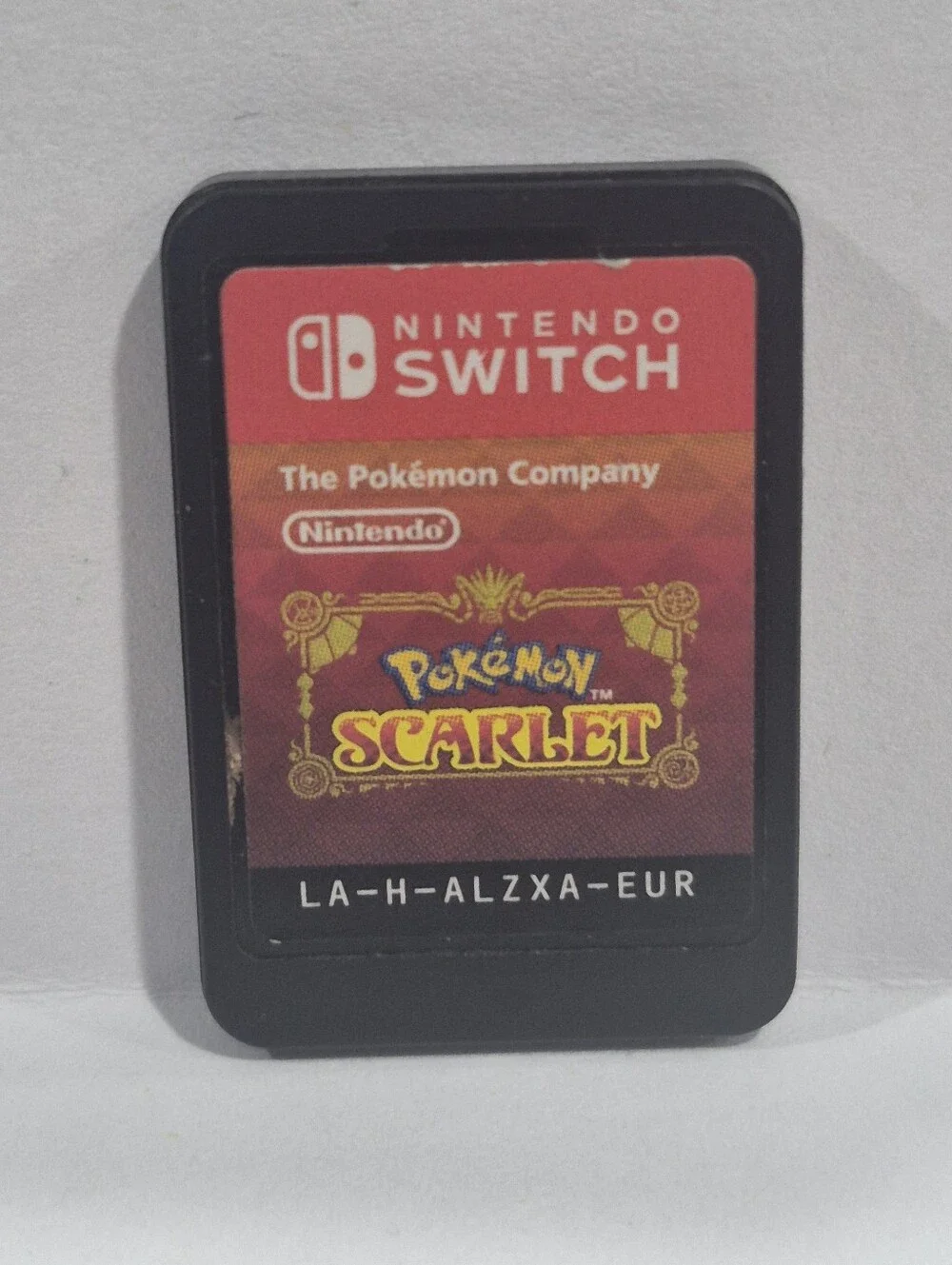 Pokemon Scarlet - Nintendo Switch - Very Good Condition - Game Only